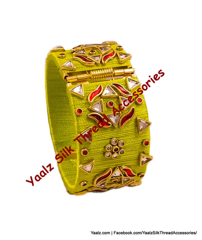 silk thread BANGLE 