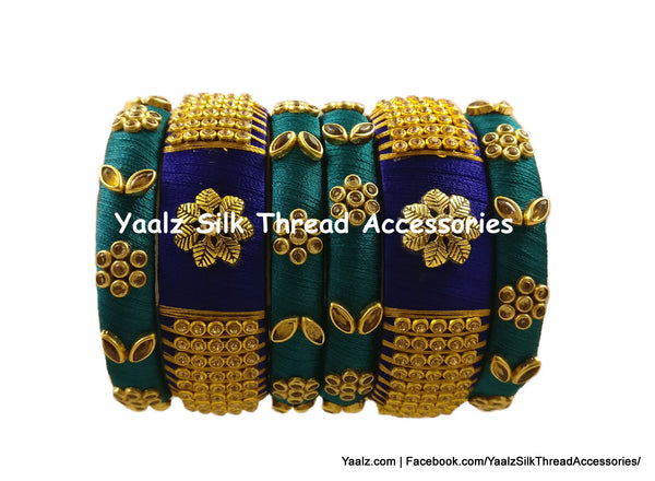 silk thread BANGLES 