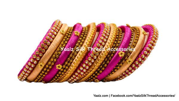 silk thread BANGLES 