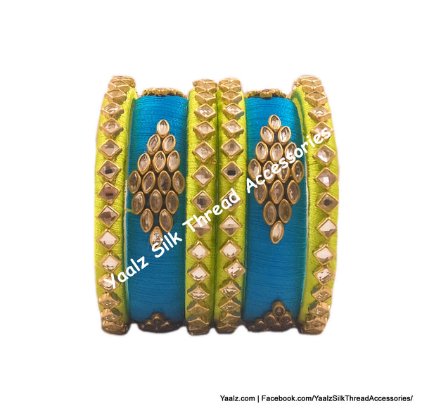 silk thread Grandeur Bangle Collections 