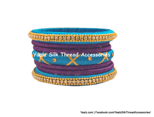 silk thread BANGLES 