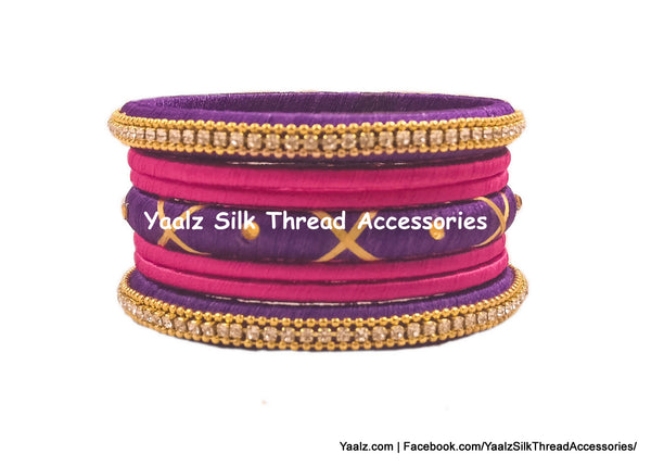 silk thread BANGLES 