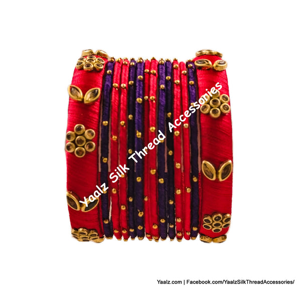 silk thread BANGLES 