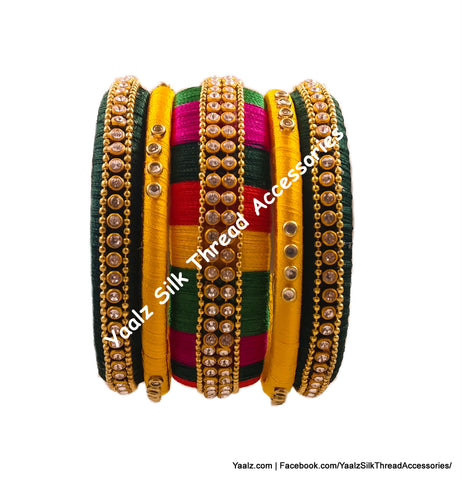 silk thread BANGLES 