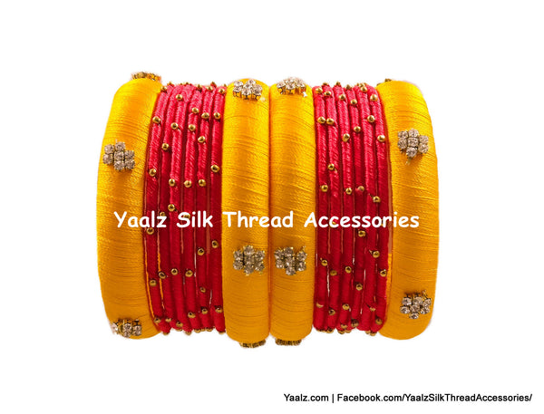 silk thread BANGLES 