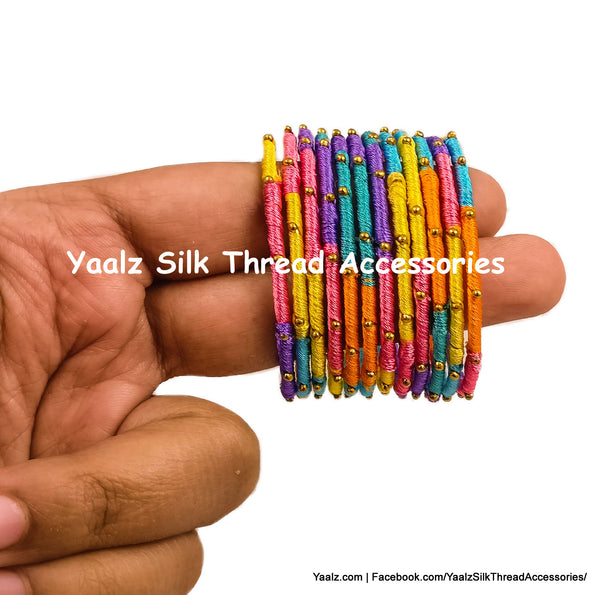 silk thread BANGLE 