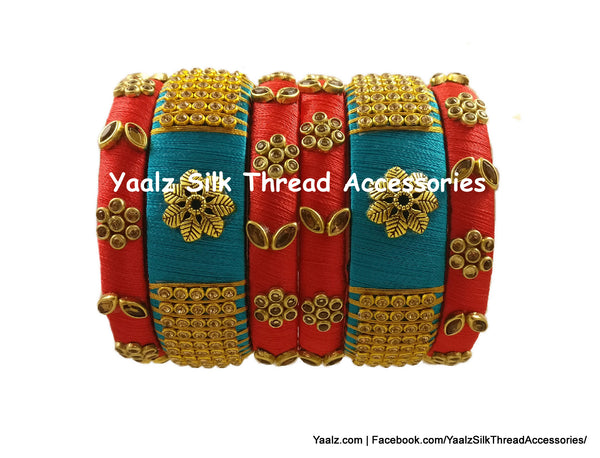 silk thread BANGLES 