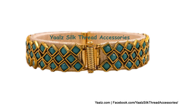 silk thread BANGLE 
