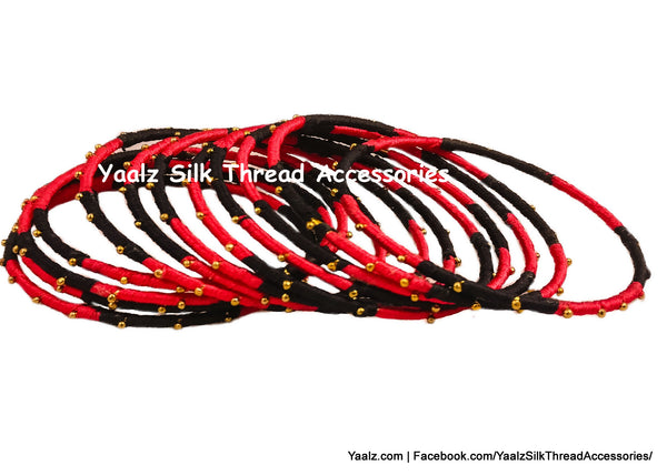 silk thread BANGLE 