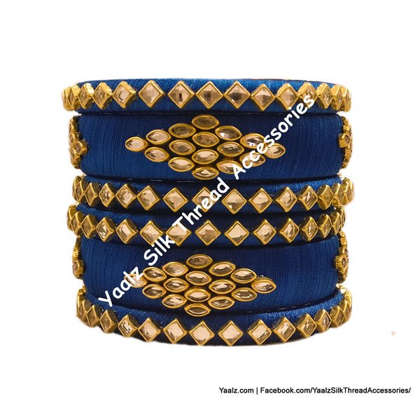 silk thread Grandeur Bangle Collections 