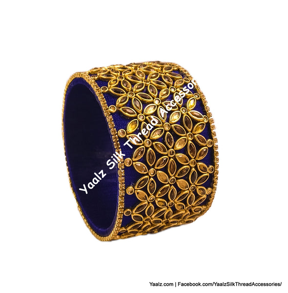 silk thread Single Bangle Collections 