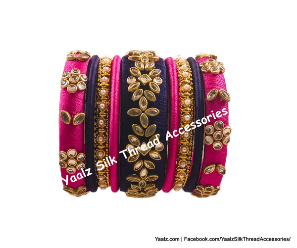 silk thread BANGLES 