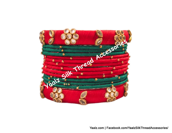 silk thread BANGLES 