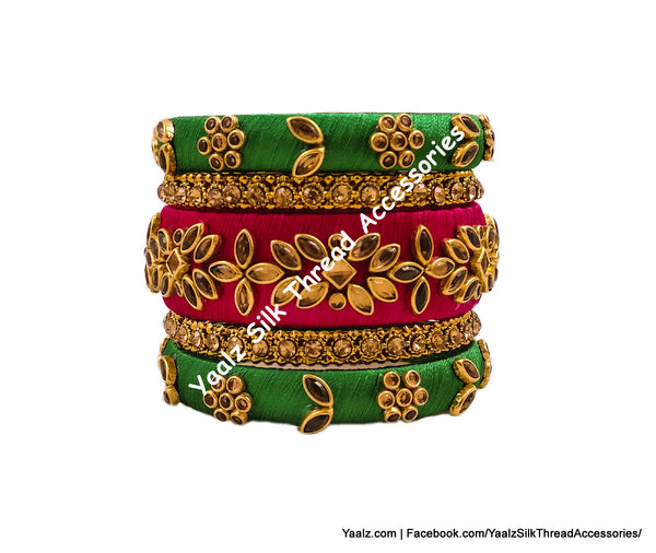 silk thread BANGLES 