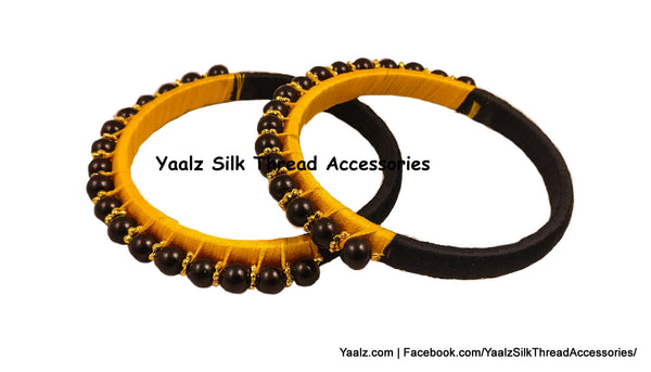 silk thread BANGLE 