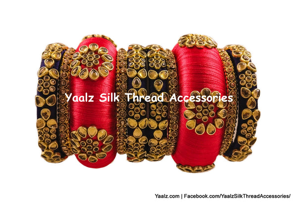 silk thread BANGLES 