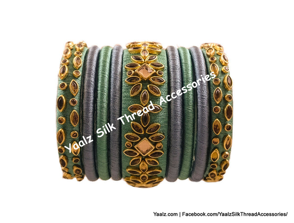silk thread BANGLES 