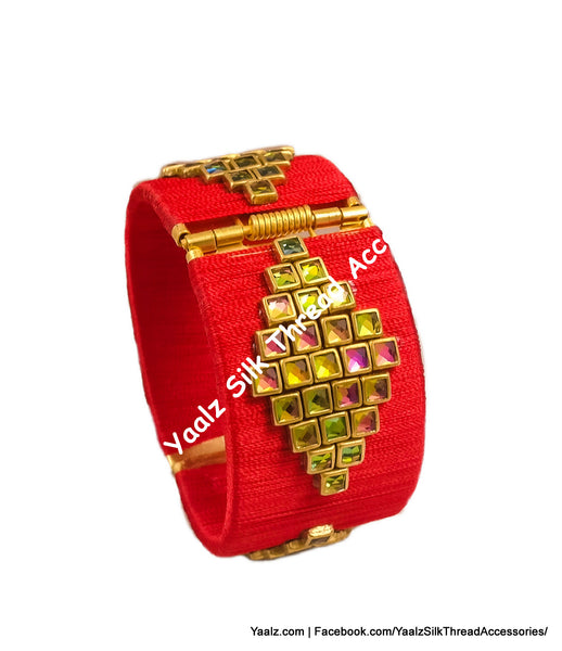 silk thread BANGLES 