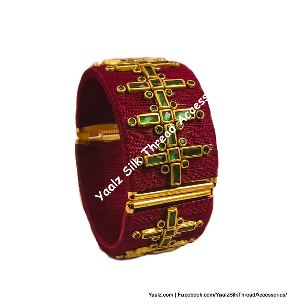 silk thread BANGLES 