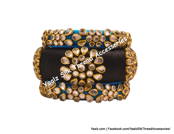 silk thread Grandeur Bangle Collections 