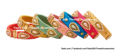silk thread BANGLES 