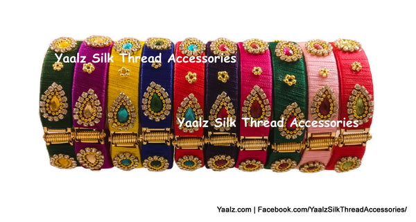 silk thread BANGLES 