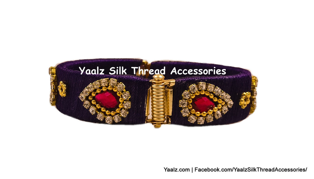 Bangles & Bracelets | #Customized Silk Thread Bangles #Hand Made | Freeup