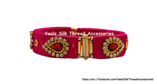 silk thread BANGLES 