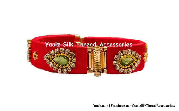 silk thread BANGLES 