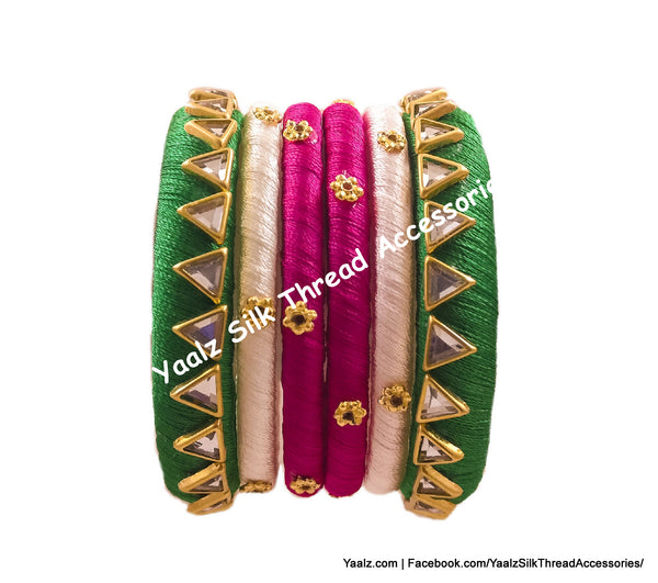 silk thread BANGLES 