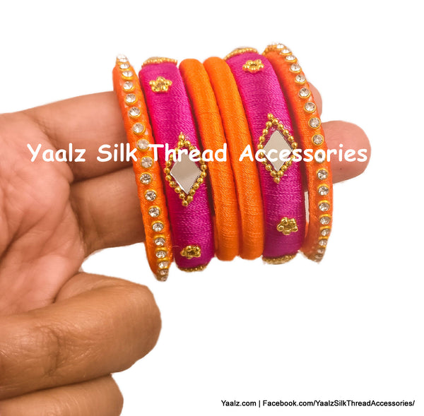 silk thread BANGLE 