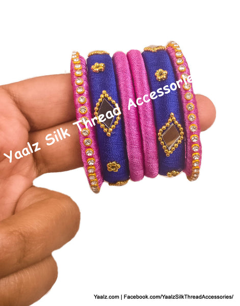 silk thread BANGLE 
