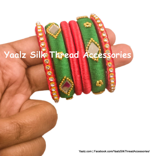 silk thread BANGLE 