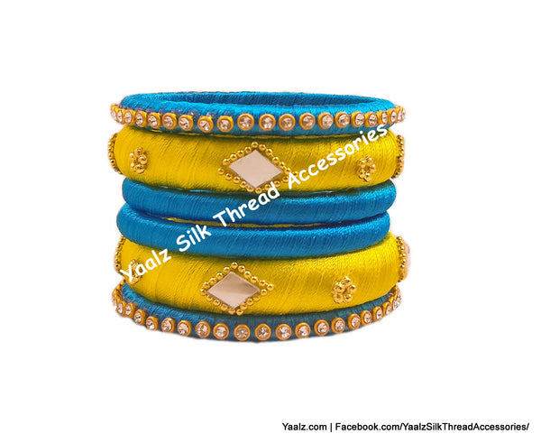 silk thread BANGLE 