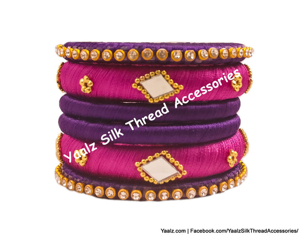 silk thread BANGLE 