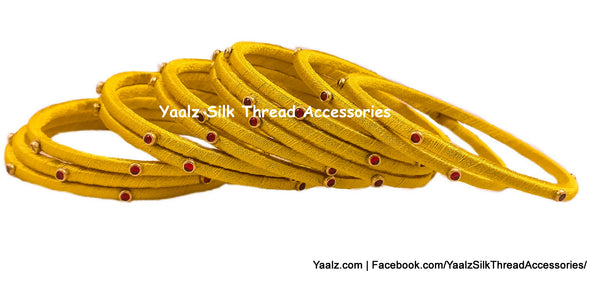 silk thread Grandeur Bangle Collections 