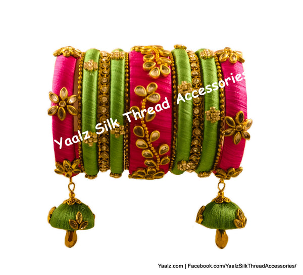 silk thread Bangle 