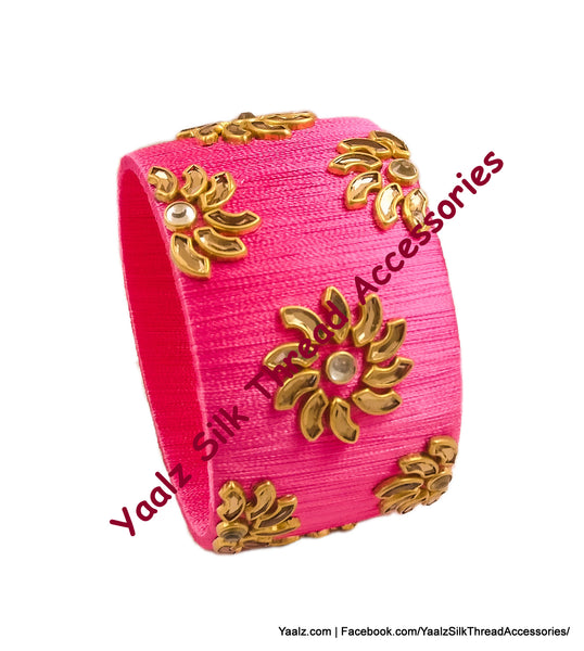 silk thread BANGLES 