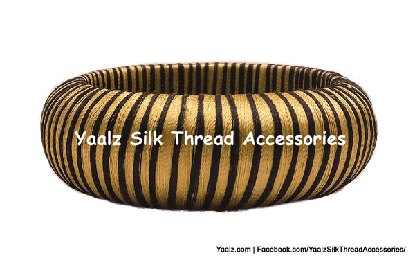 silk thread Single Bangle Collections 