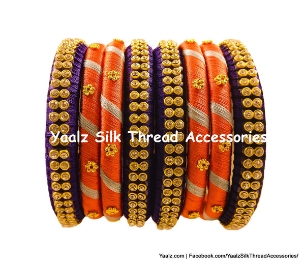 silk thread BANGLE 