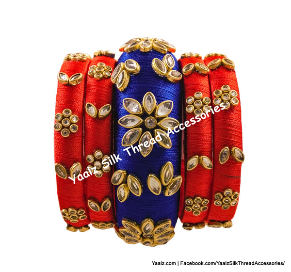 silk thread BANGLES 