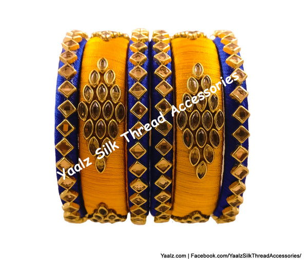 silk thread Grandeur Bangle Collections 
