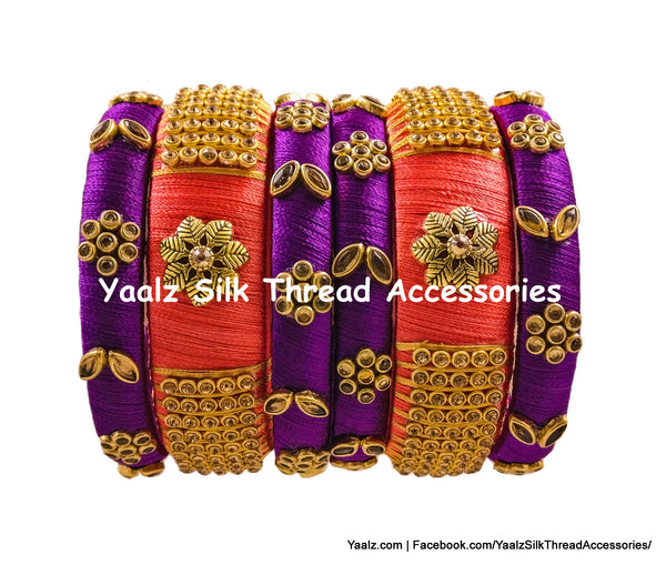 silk thread BANGLES 