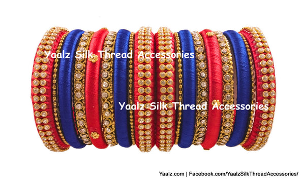 silk thread BANGLES 