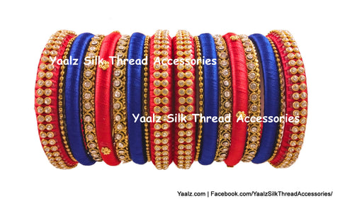 silk thread BANGLES 