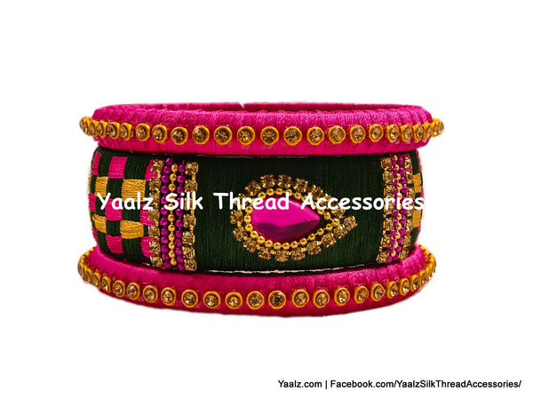 silk thread BANGLES 