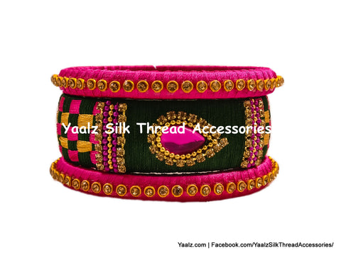 silk thread BANGLES 