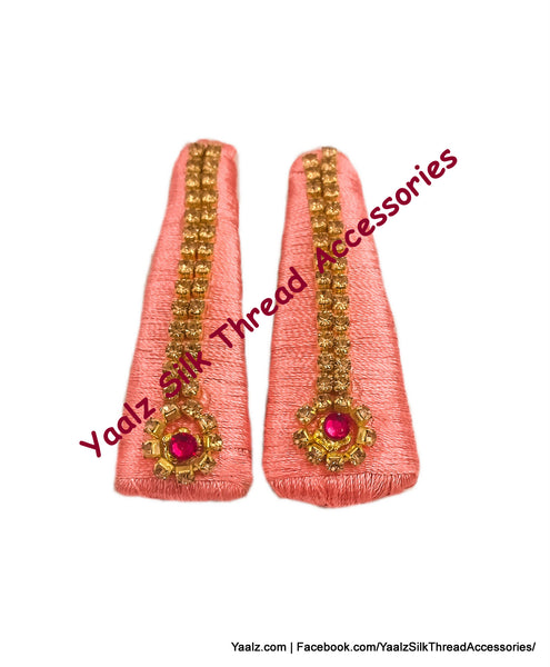 silk thread Tic-Tac Clips 