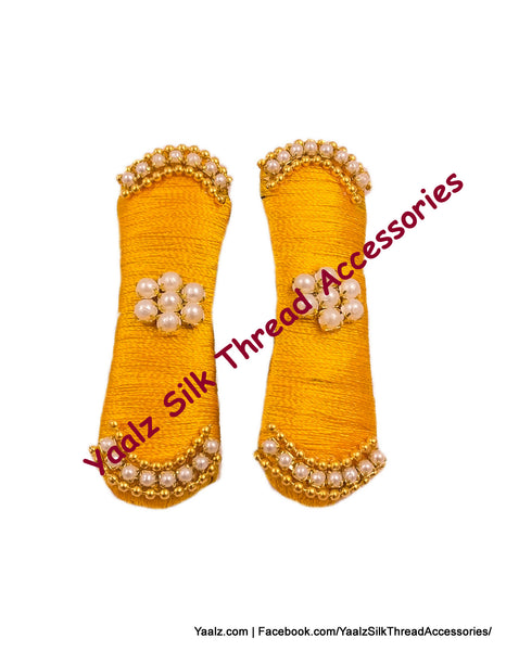 silk thread Tic-Tac Clips 