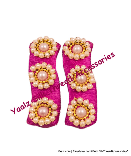 silk thread Tic-Tac Clips 